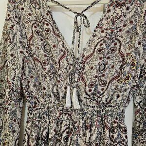A gorgeous bohemian dress for women